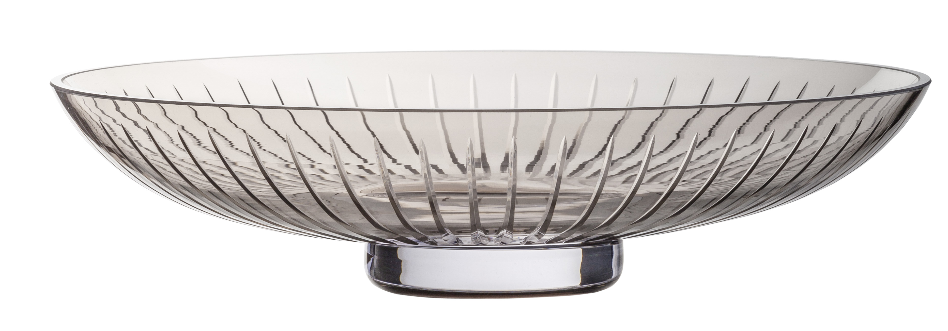 Bowl smoky brown Signum