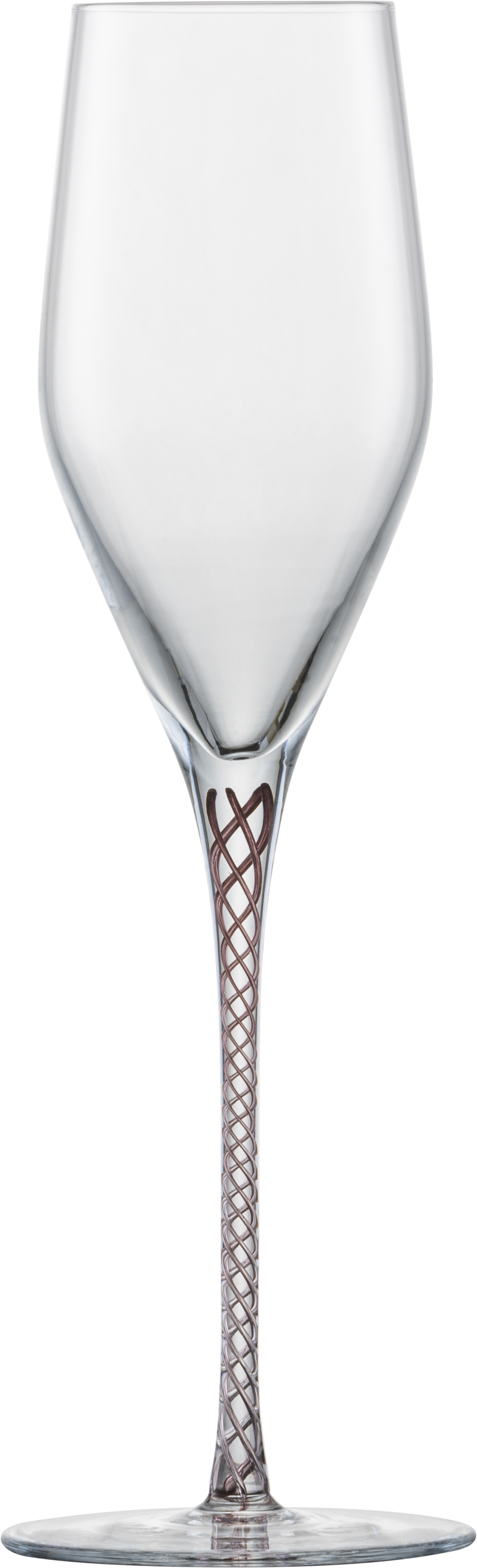 Verre à mousseux aubergine Spirit