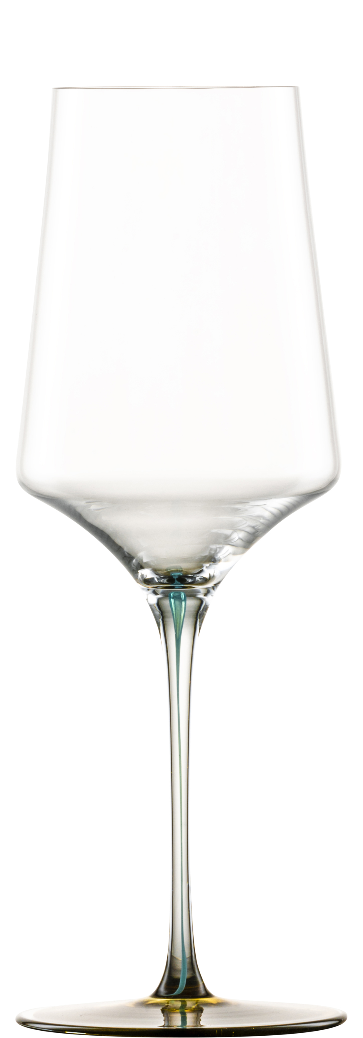 Copa de vino blanco ocre verde Ink