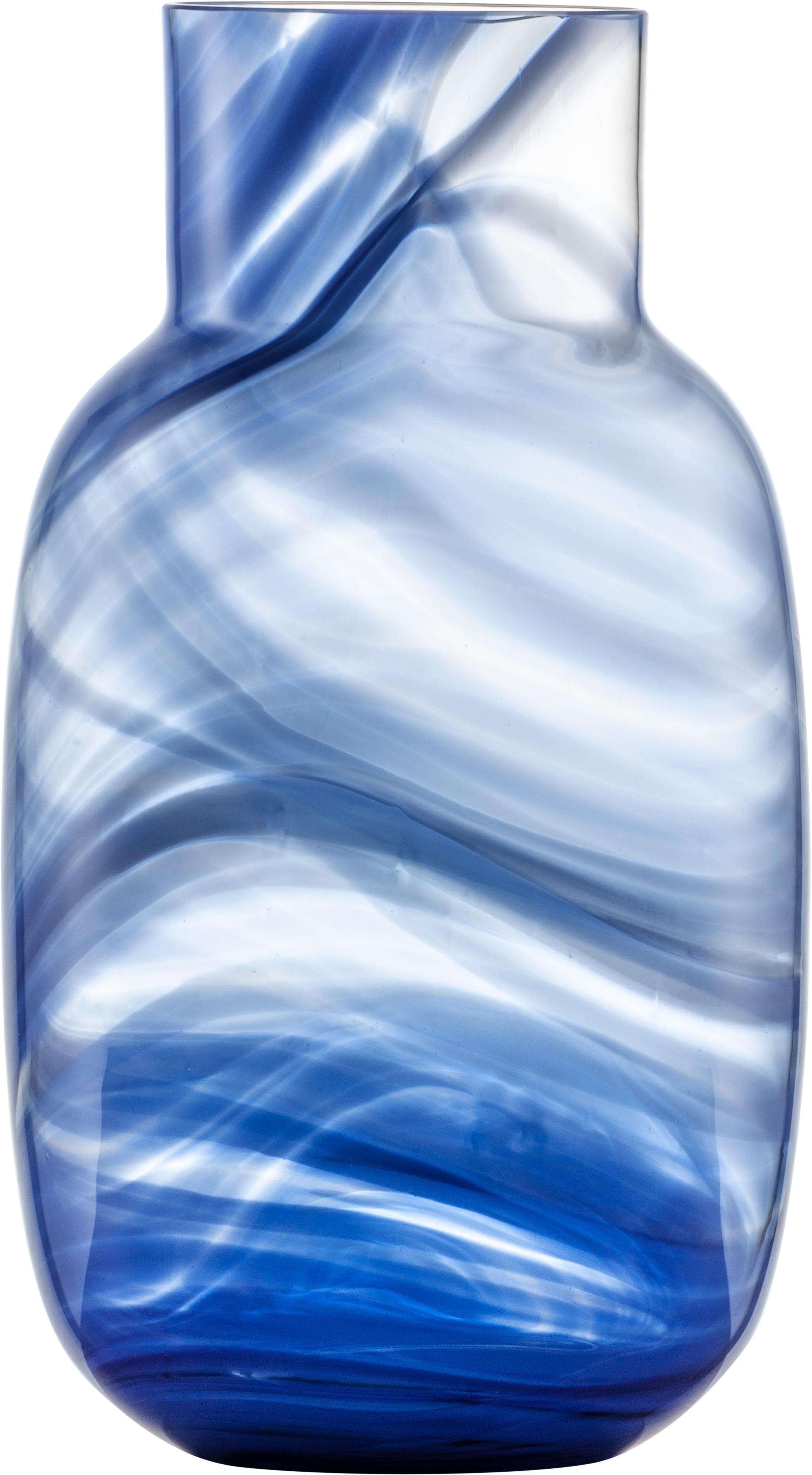Vase klein blue Waters