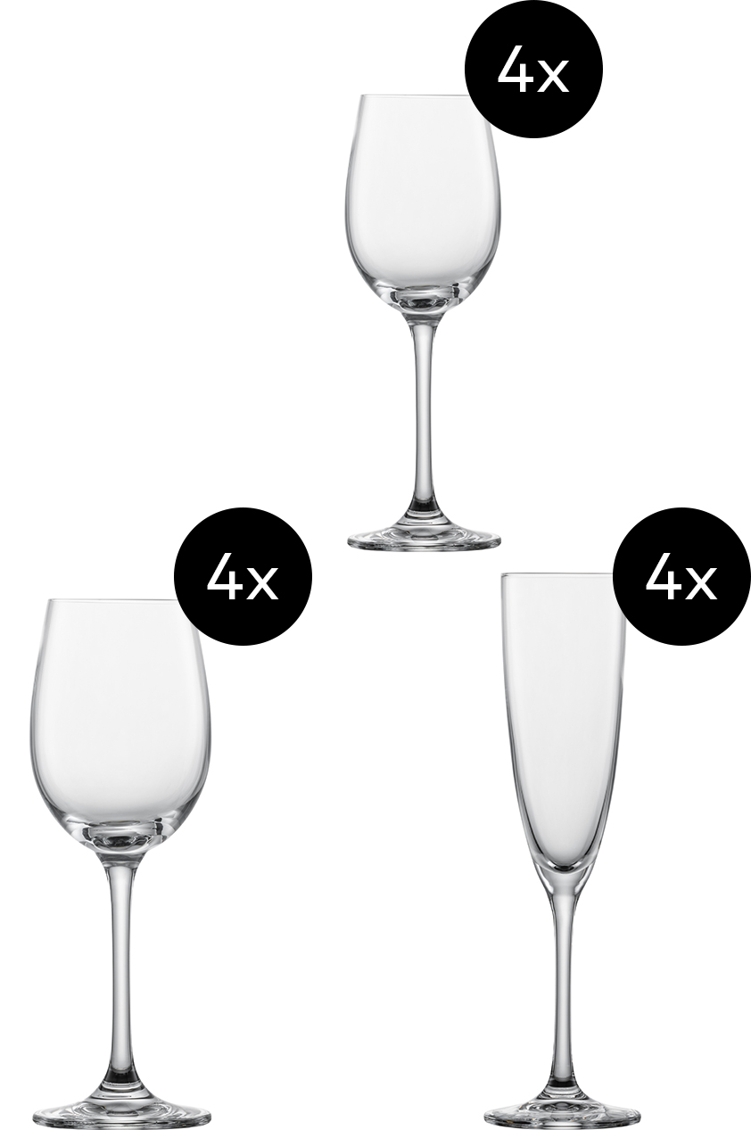 Starter Set Classico, 12-teilig