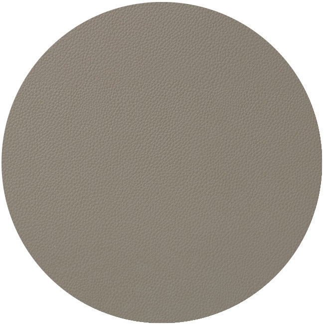 Dessous de verre 10cm Taupe LAV