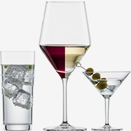 Bicchieri di base per la selezione del bar