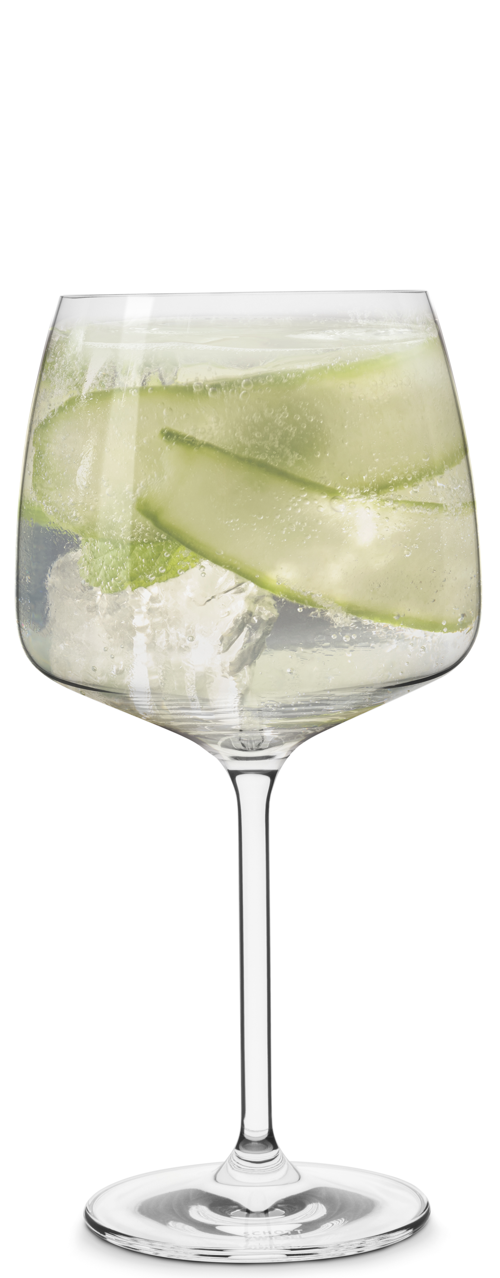 Gin Tonic Glas Vespera