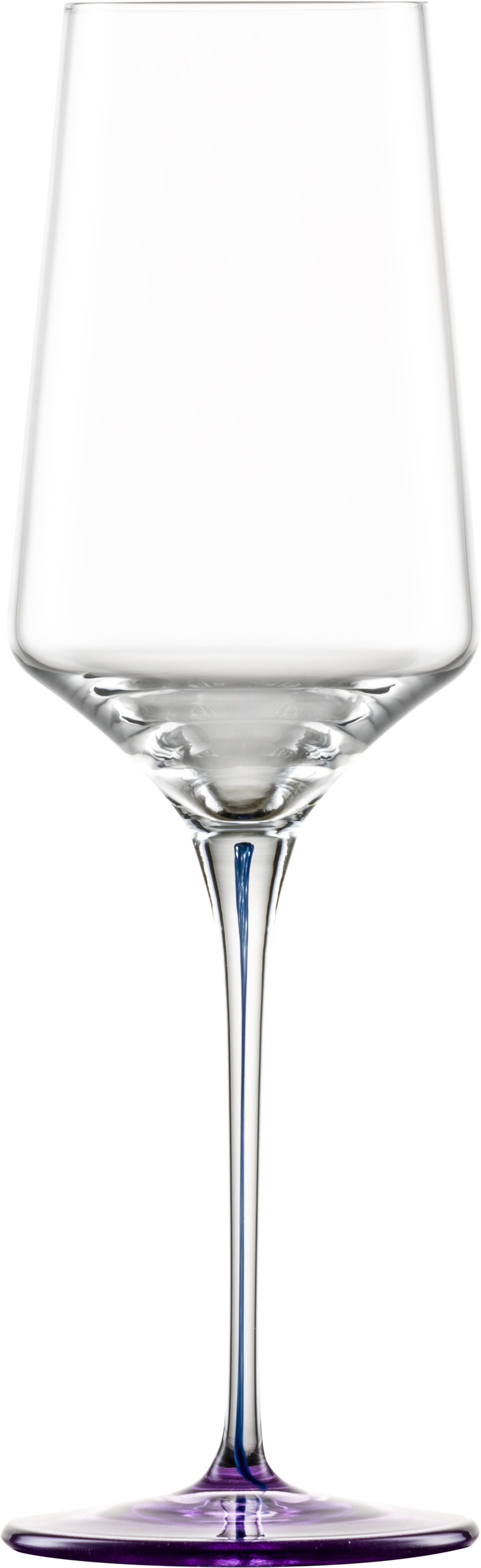 Copa de cava violeta Ink