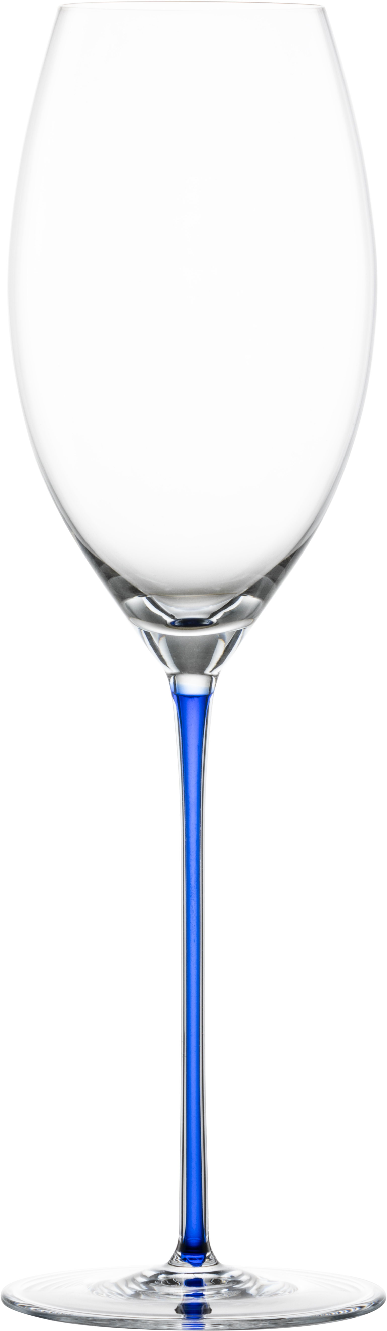 Limited Edition: Champagne glass light blue Enoteca Colors