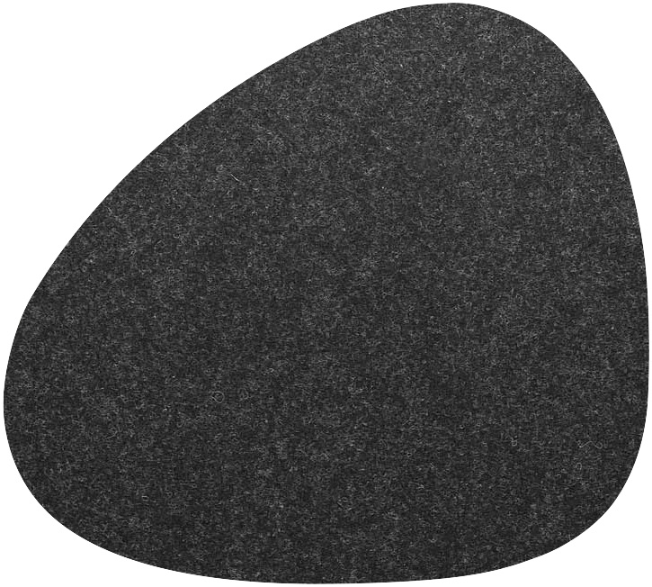 Coaster 10cm Anthracite Melange FIBERIXX