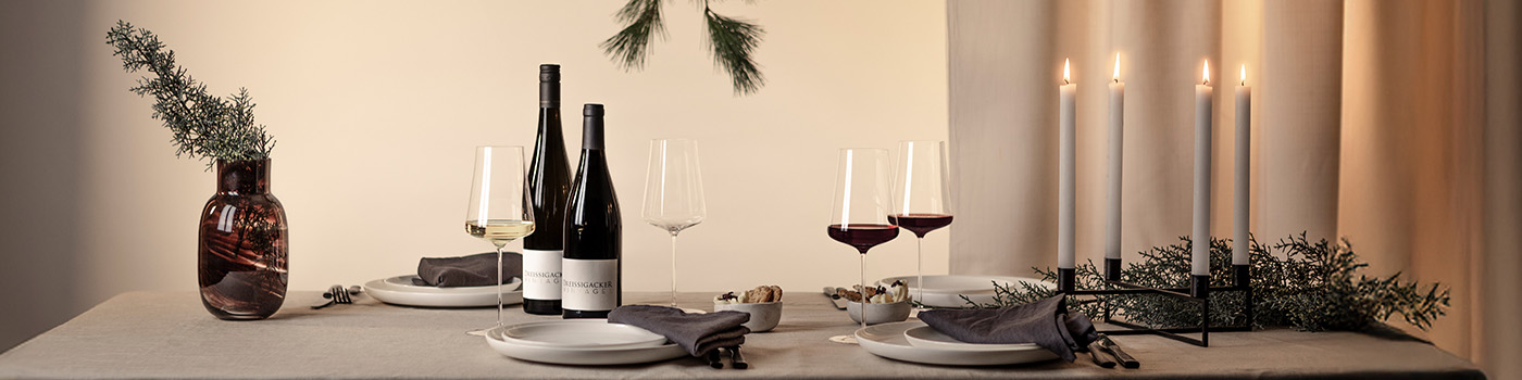Bicchiere da vino versatile Zwiesel Glas x Dreissigacker