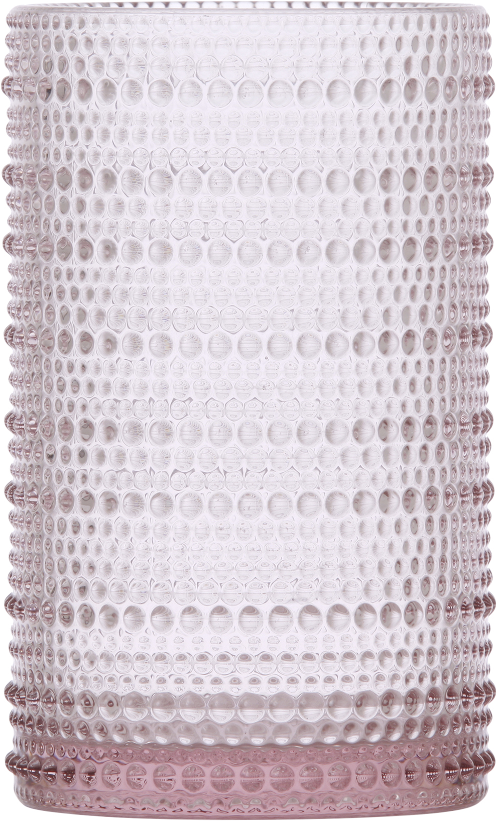 Longdrinkglas pink Jupiter
