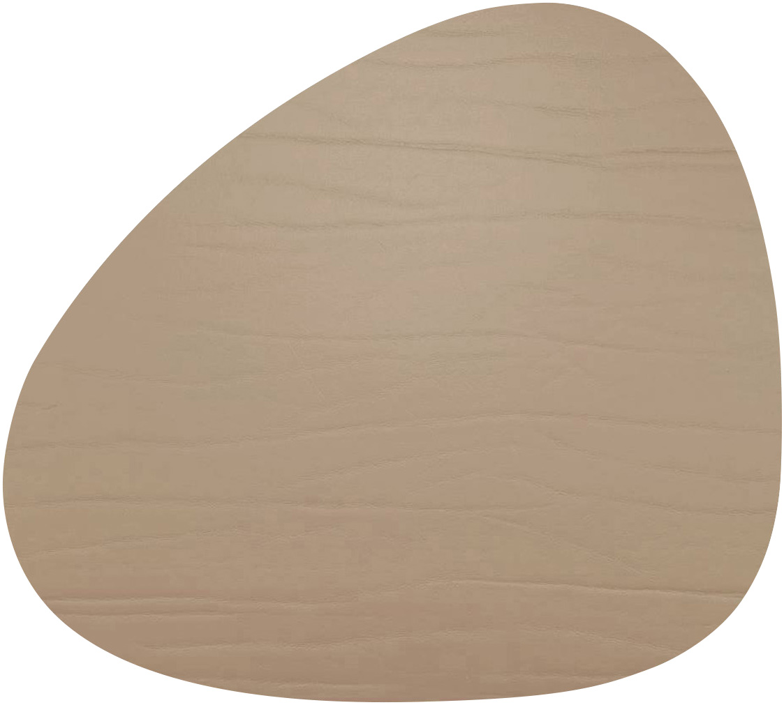 Set de table Island 37,5x43cm Taupe LEATHERIXX DUMBO