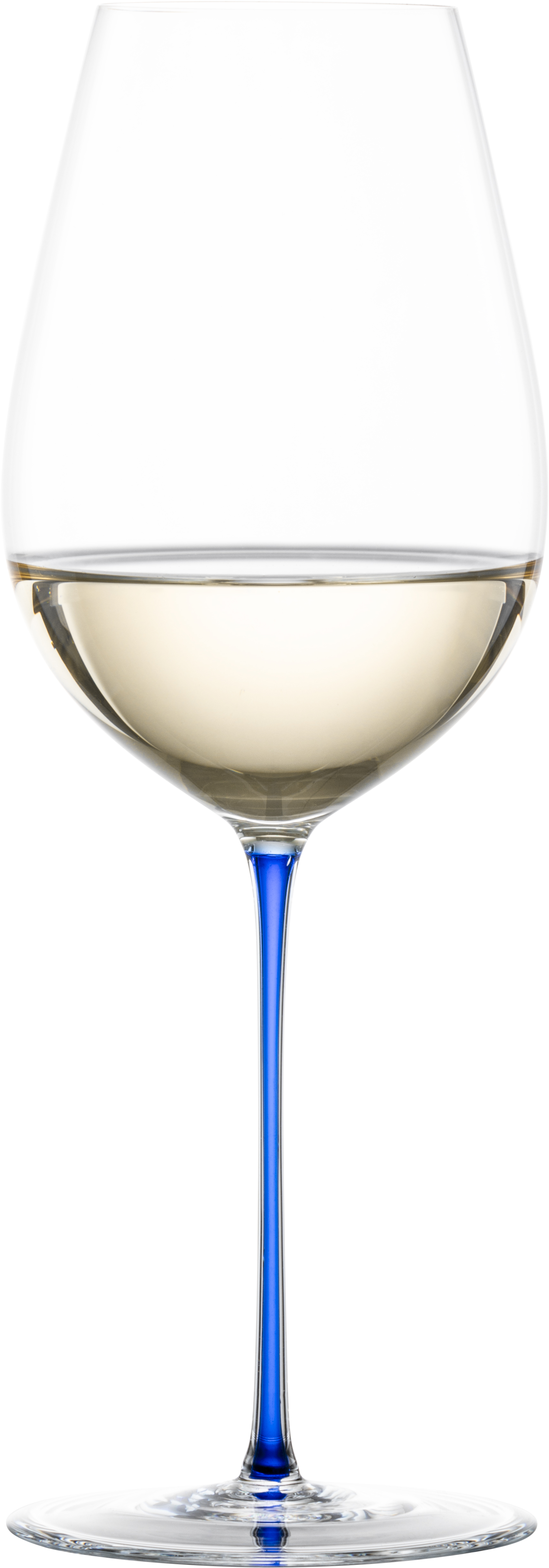 Limited Edition: Wit wijnglas lichtblauw Enoteca Colors