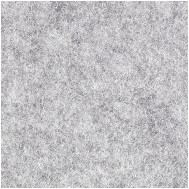 Onderzetter 10x10cm Frost Melange WOLLFILZ