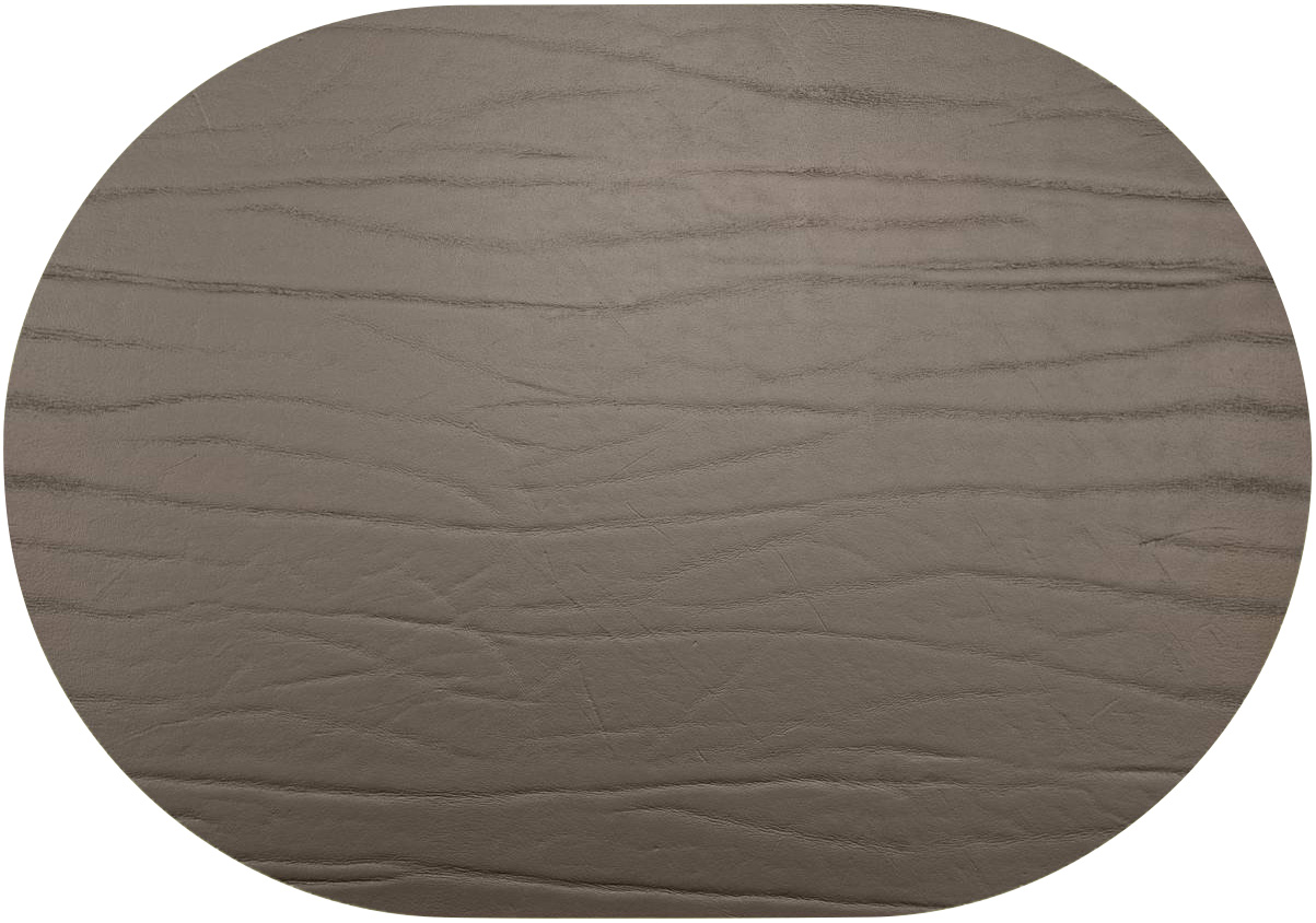 Tischset 34x42cm Espresso LEATHERIXX DUMBO