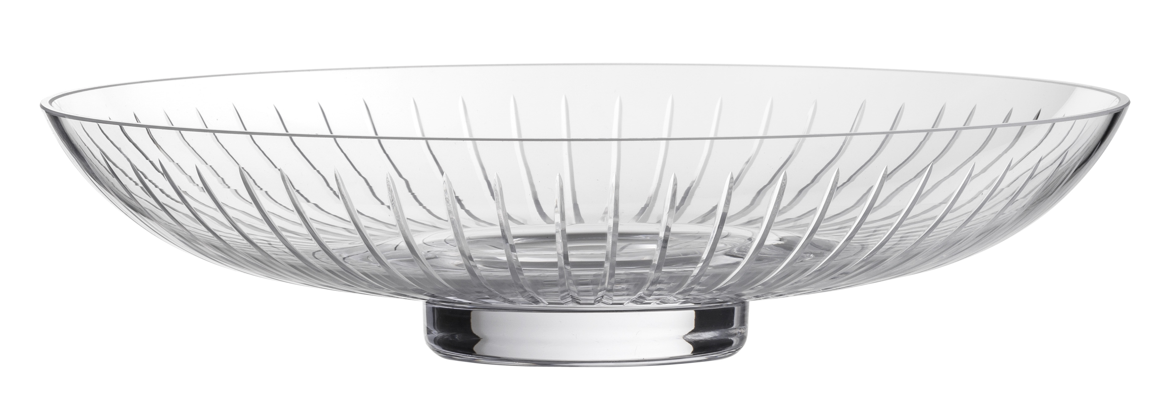Bowl crystal clear Signum