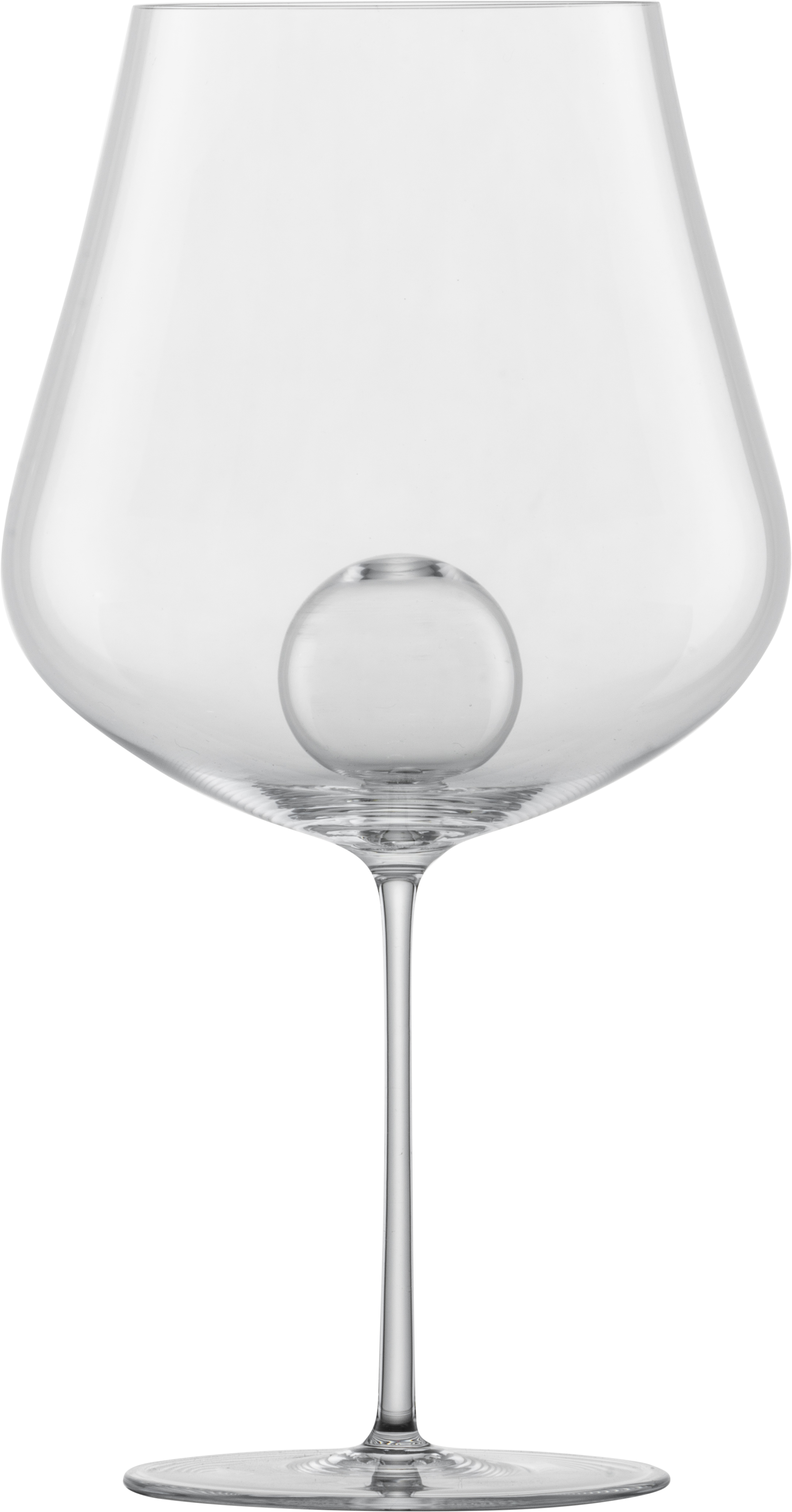 Burgundy red wine glass Air Sense
