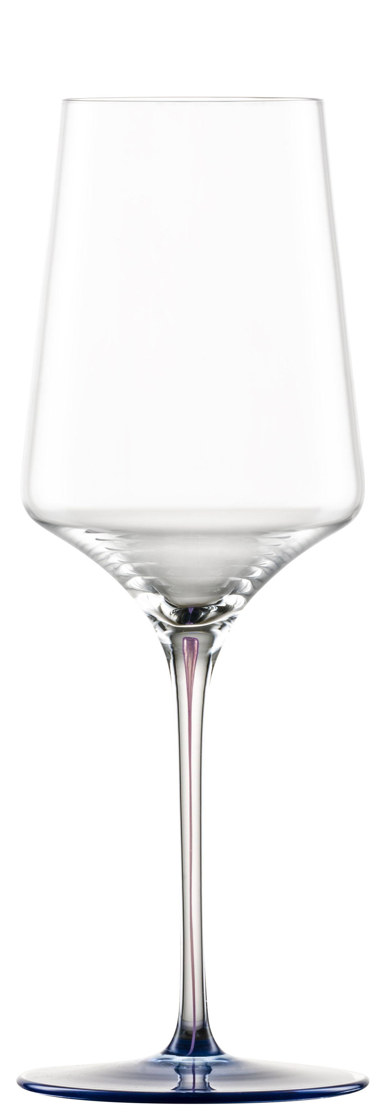 Copa de vino blanco azul nocturno Ink