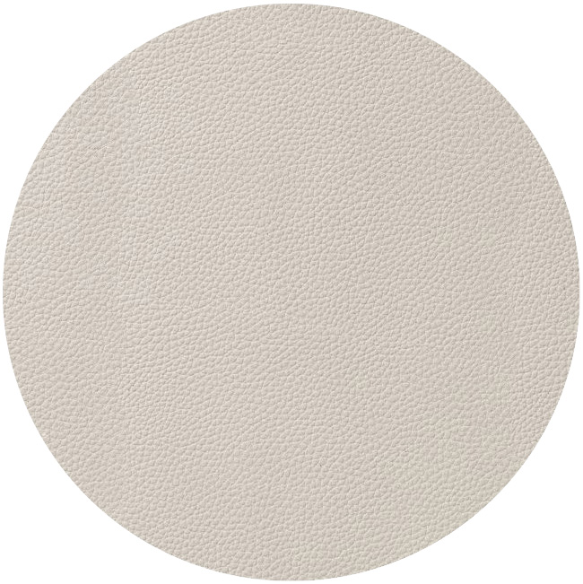 Dessous de verre 10cm Beige LAV