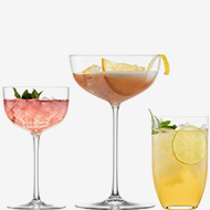 Tone bar glasses