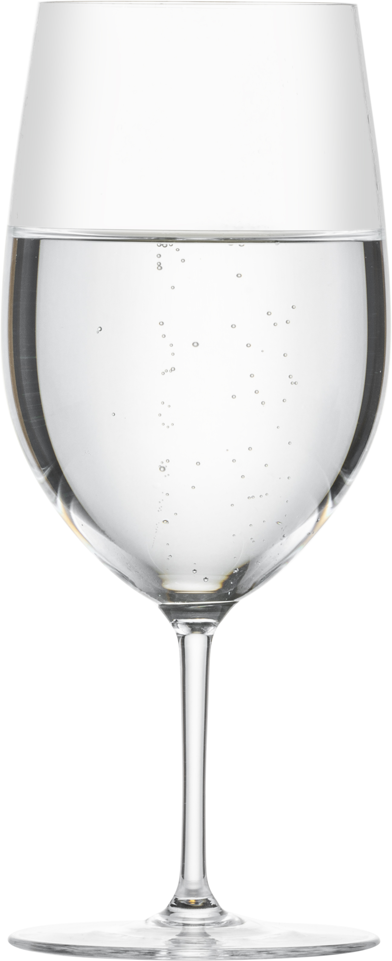 Copa de agua mineral Enoteca