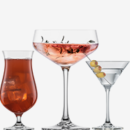 Cocktail glasses