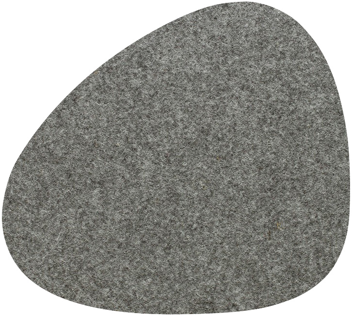 Dessous de verre 10cm Flanelle Mélange FIBERIXX