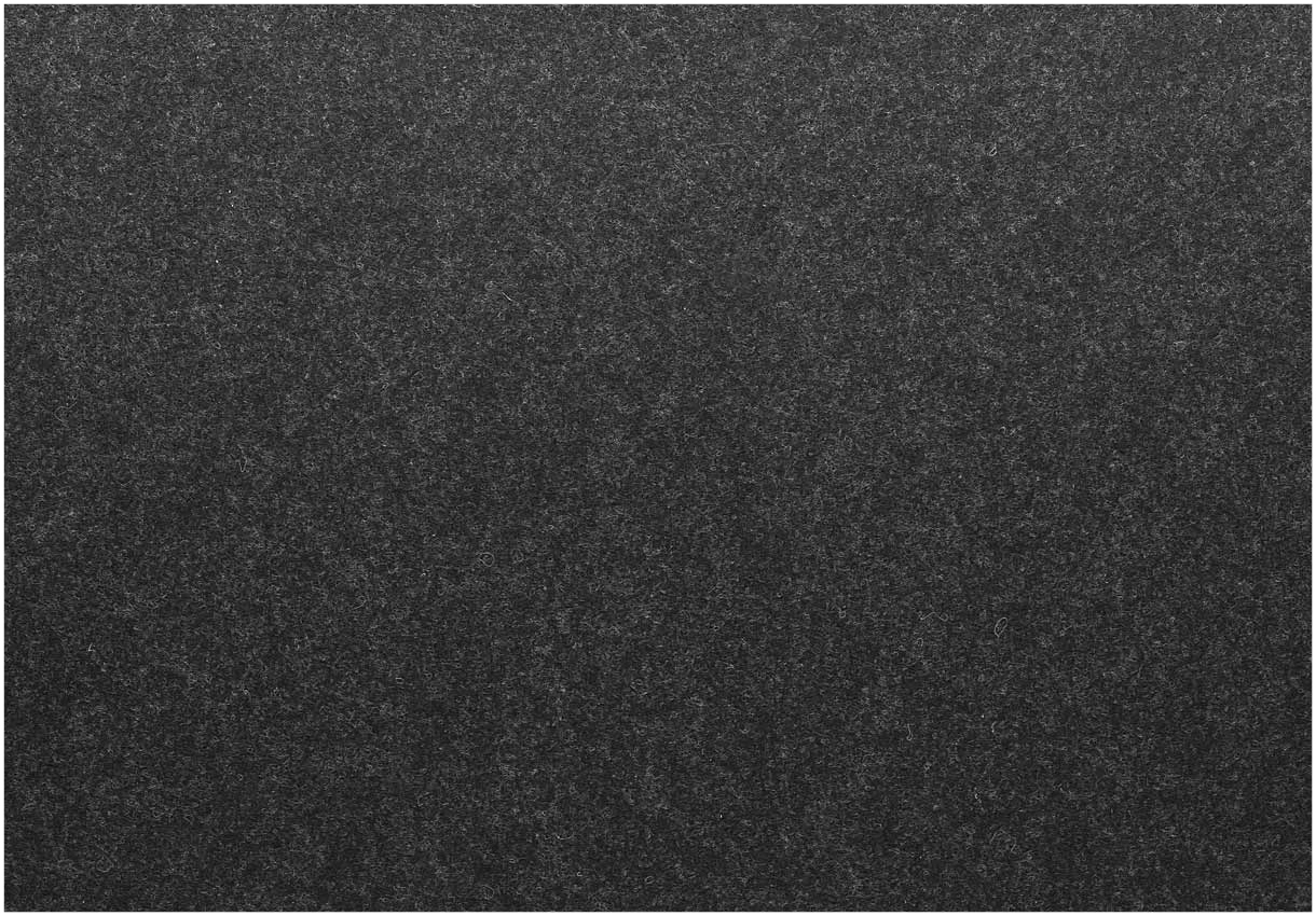 Set de table 33x45cm Anthracite Mélange FEUILLE DE LAOL