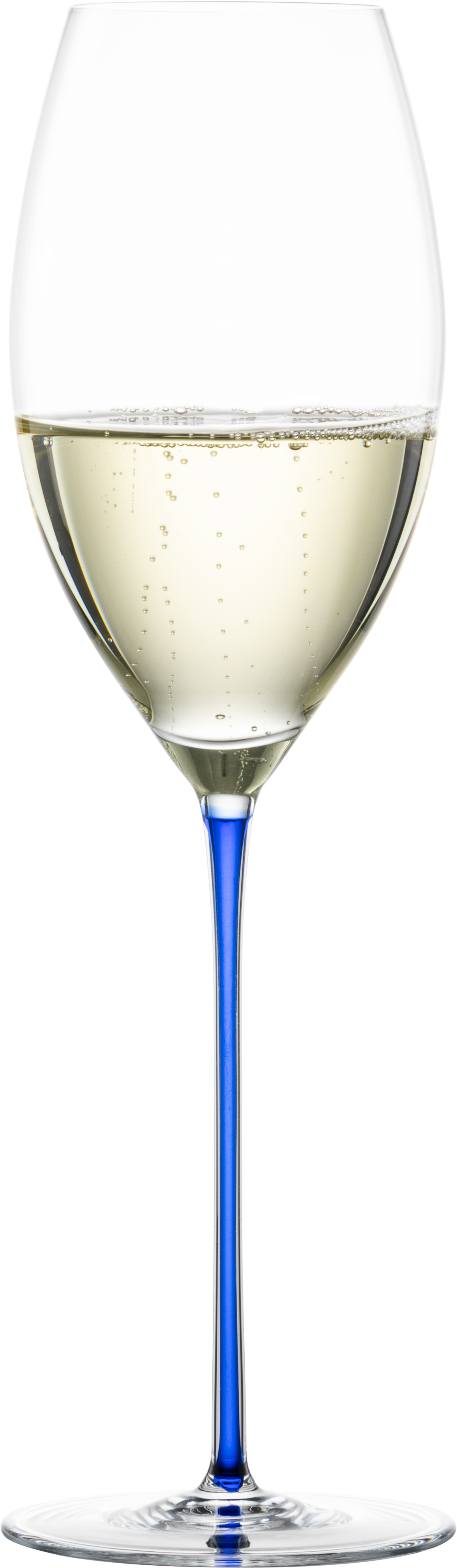 Limited Edition: Champagne glas lichtblauw Enoteca Colors