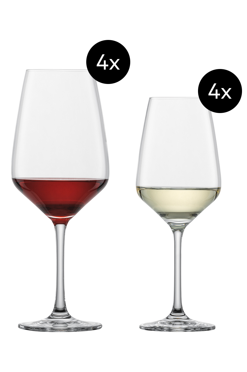 Set de 8 verres Tulip
