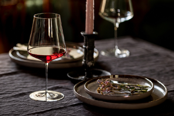 Verres à vin rouge