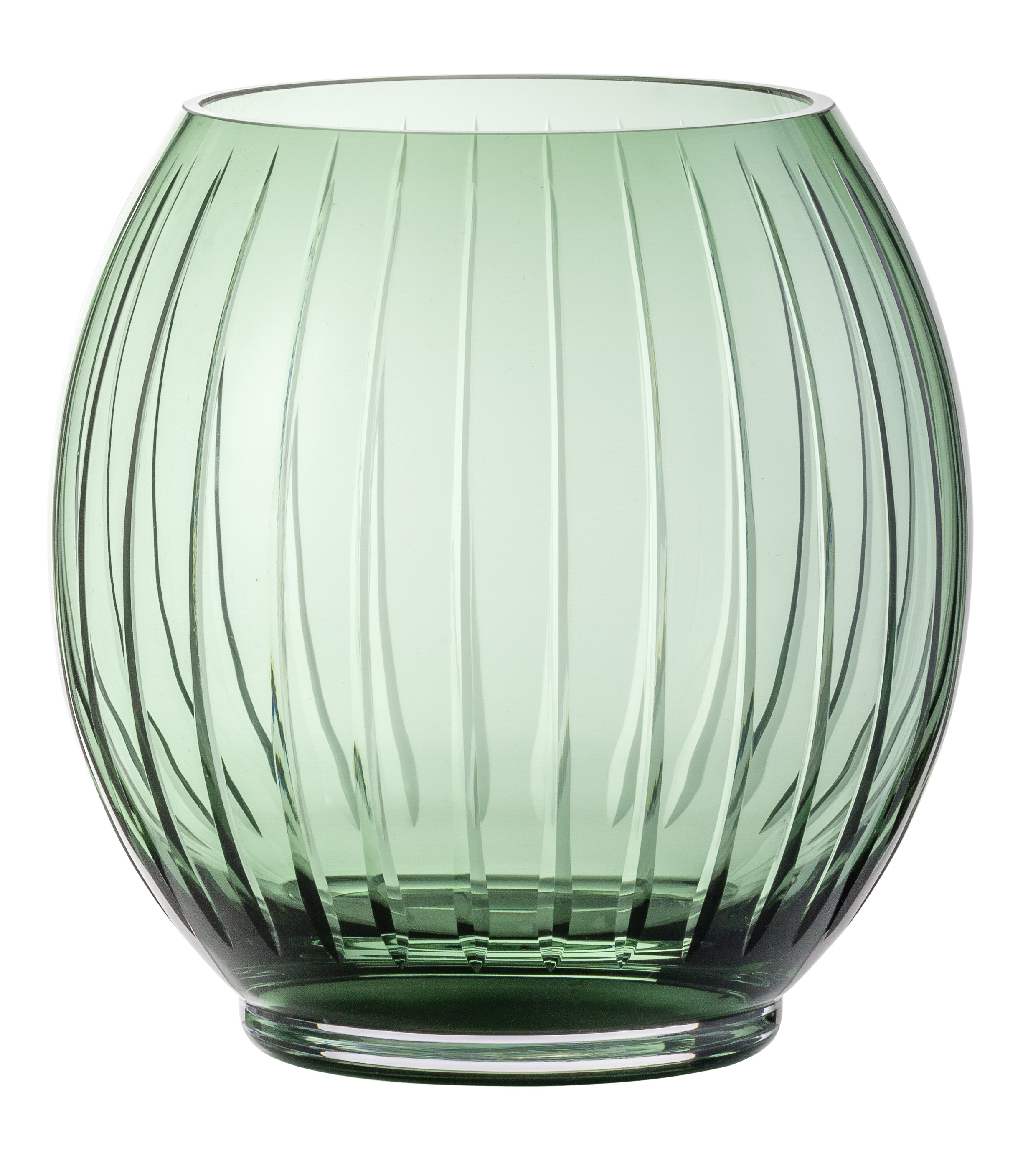 Vase smoky green Signum