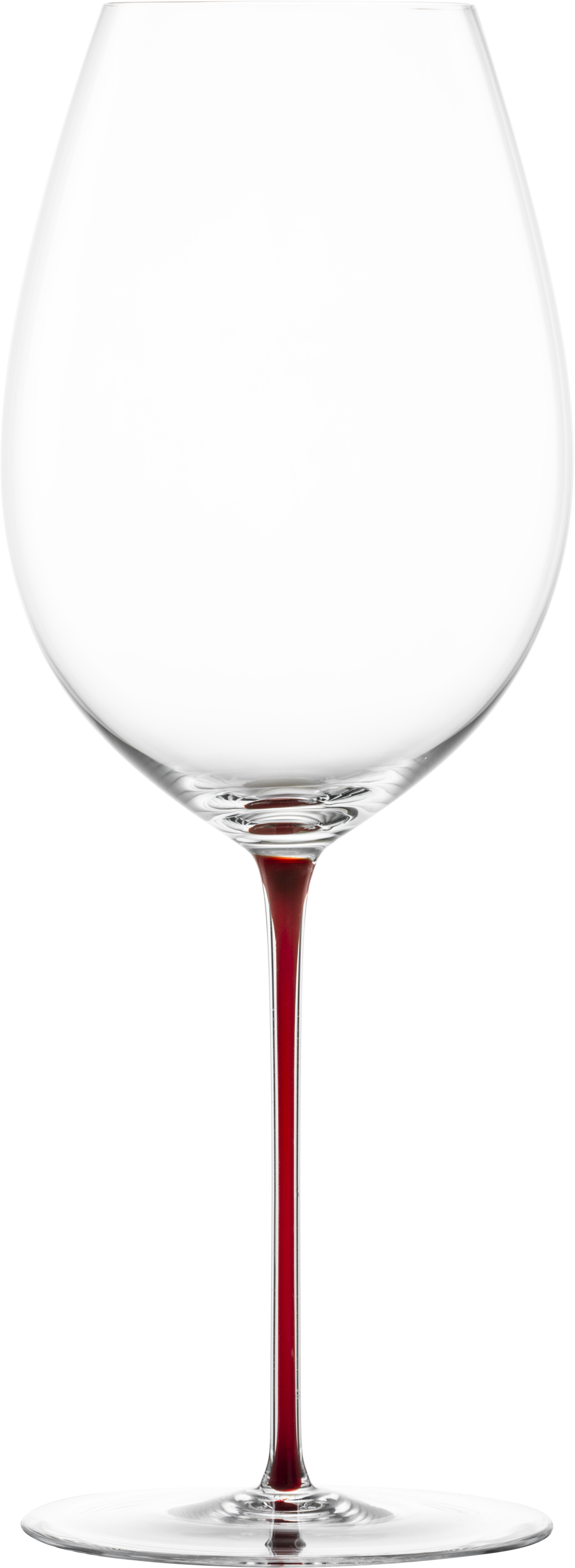 Limited Edition: Red wine glass cherry red Enoteca Colors