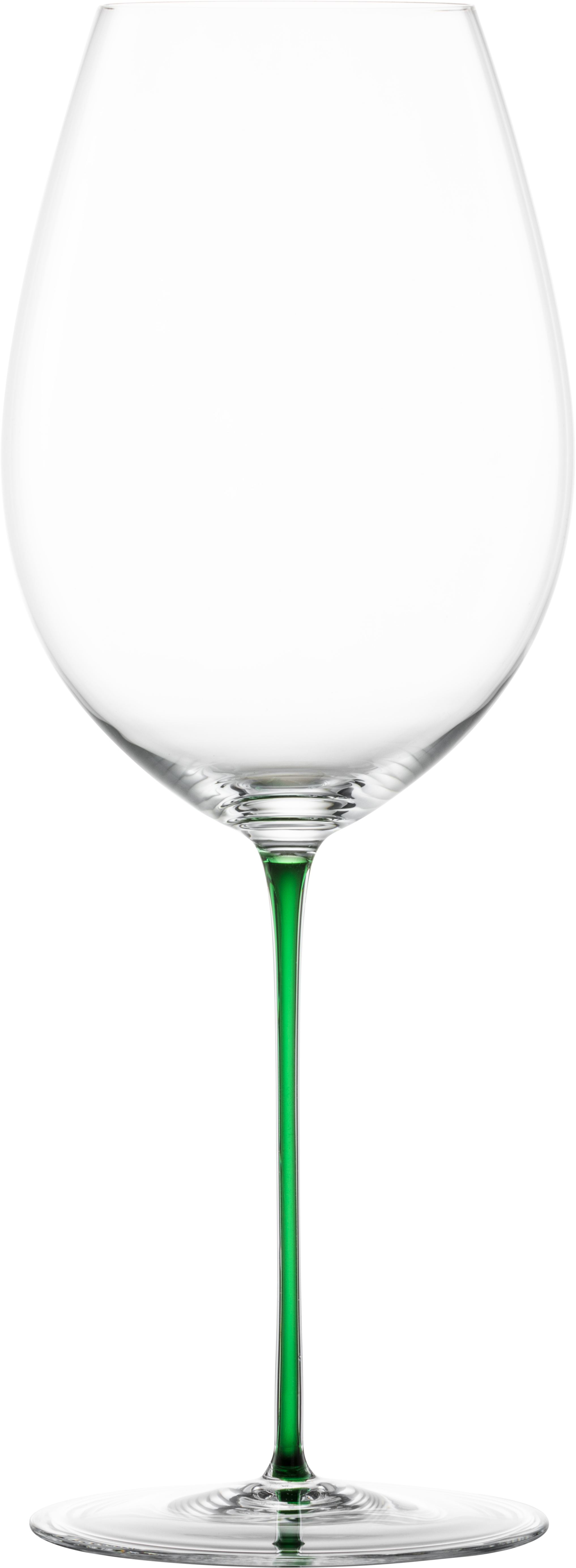Limited Edition: Red wine glass beryl green Enoteca Colors
