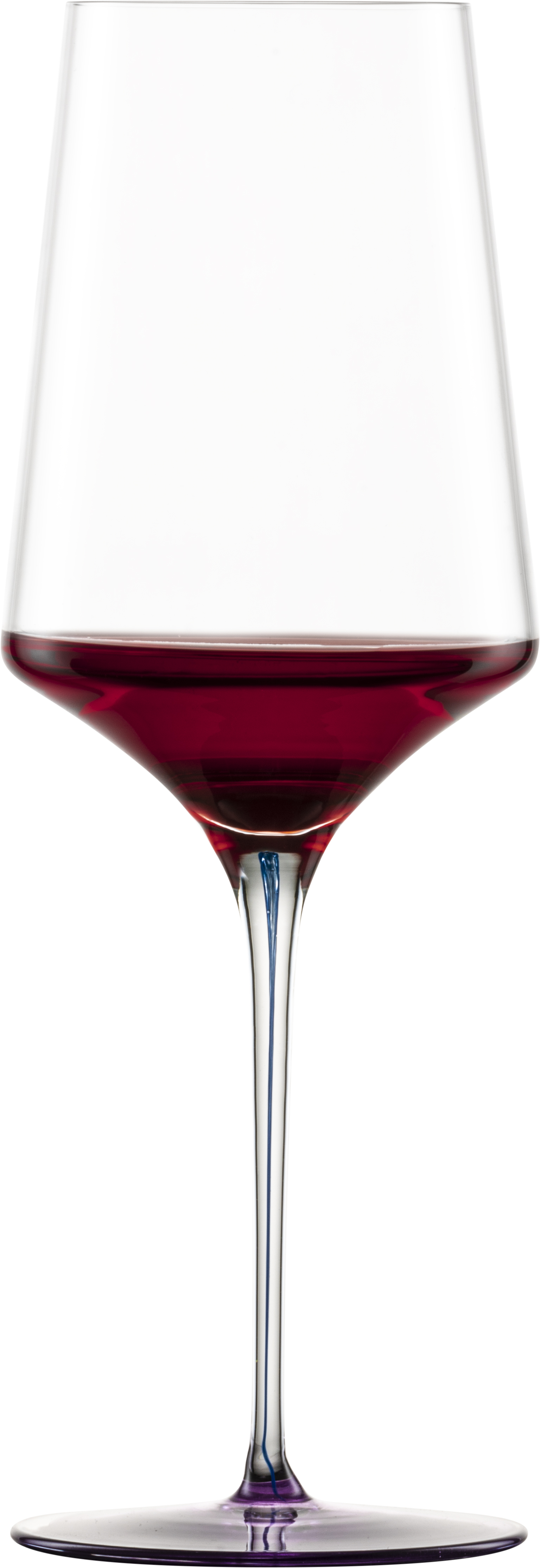 Copa de vino tinto violeta Ink
