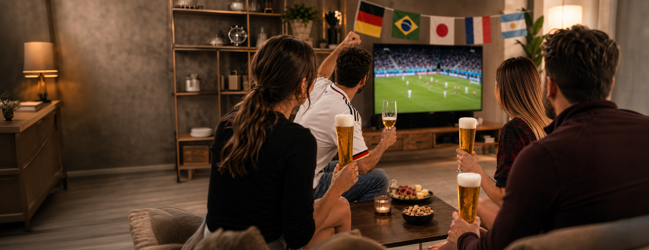 World Cup 2026 Beer Glasses