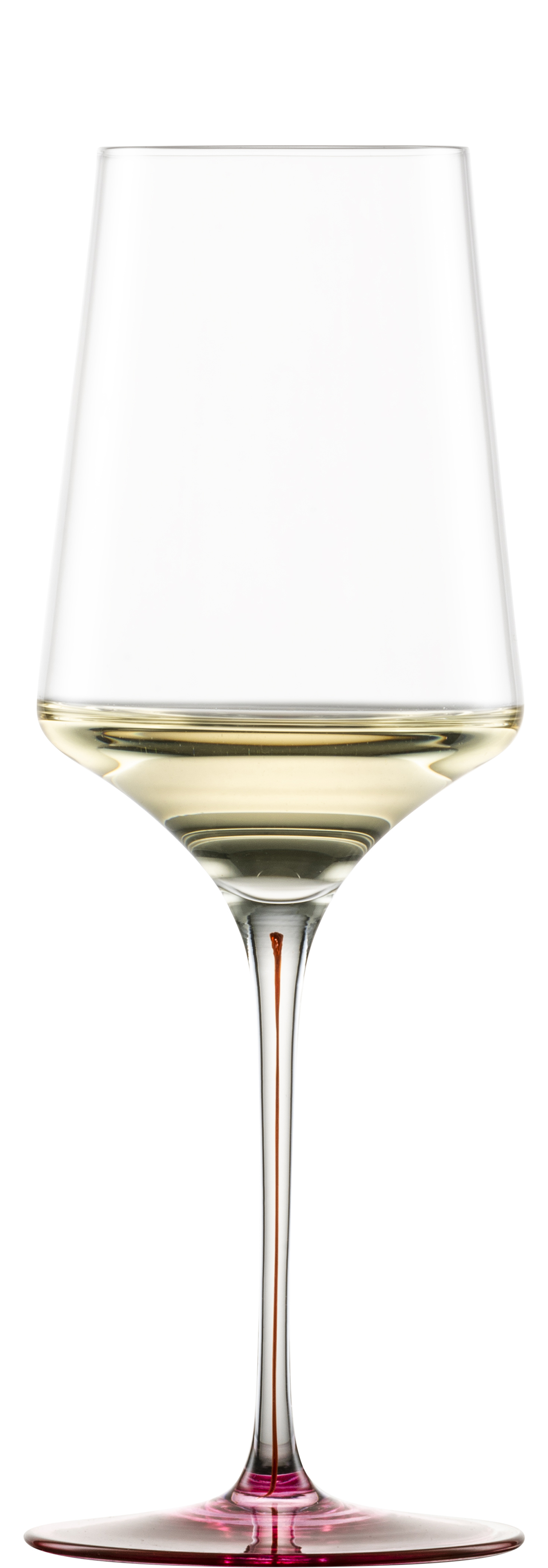 Copa de vino blanco rojo antiguo Ink