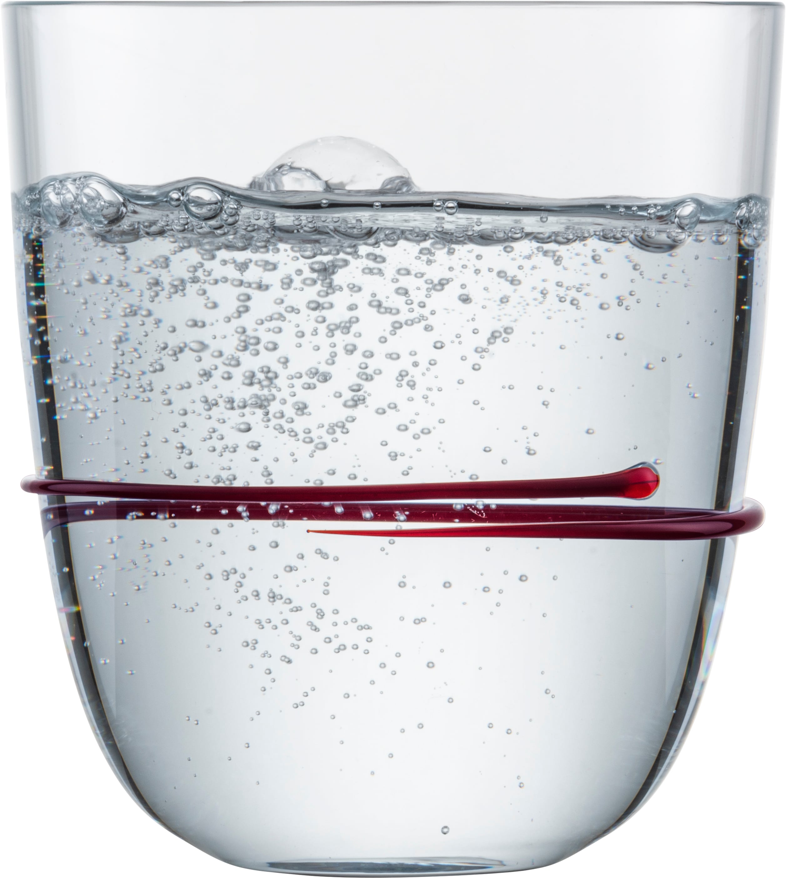Becher aubergine Aura