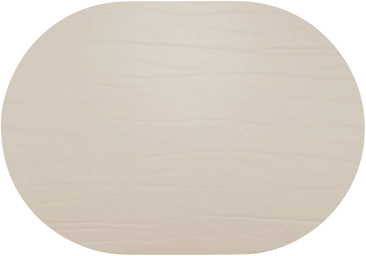 Tischset 34x42cm Beige LEATHERIXX DUMBO