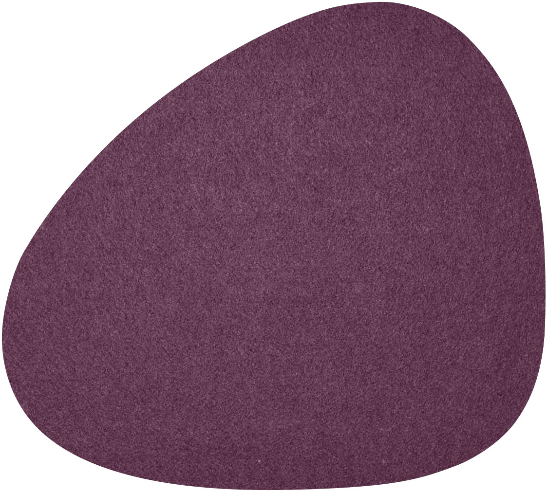 Set de table Island 37,5x43cm mauve FIBERIXX