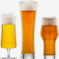 Beer glasses