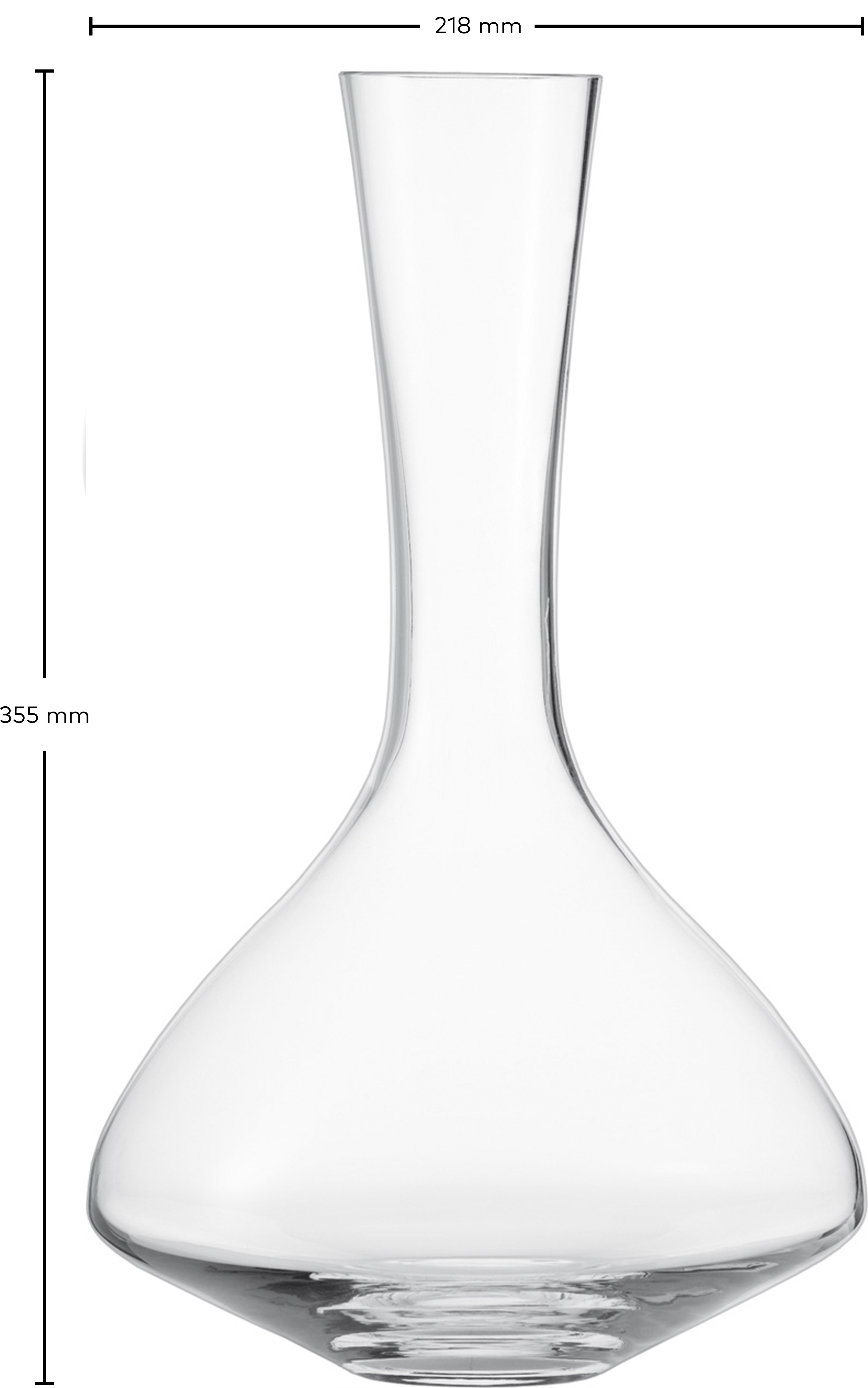 Rotwein Dekanter Alloro