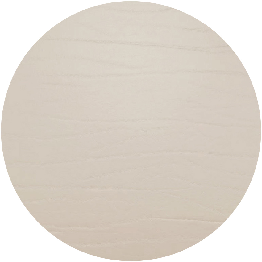 Set de table 33cm Beige LEATHERIXX DUMBO