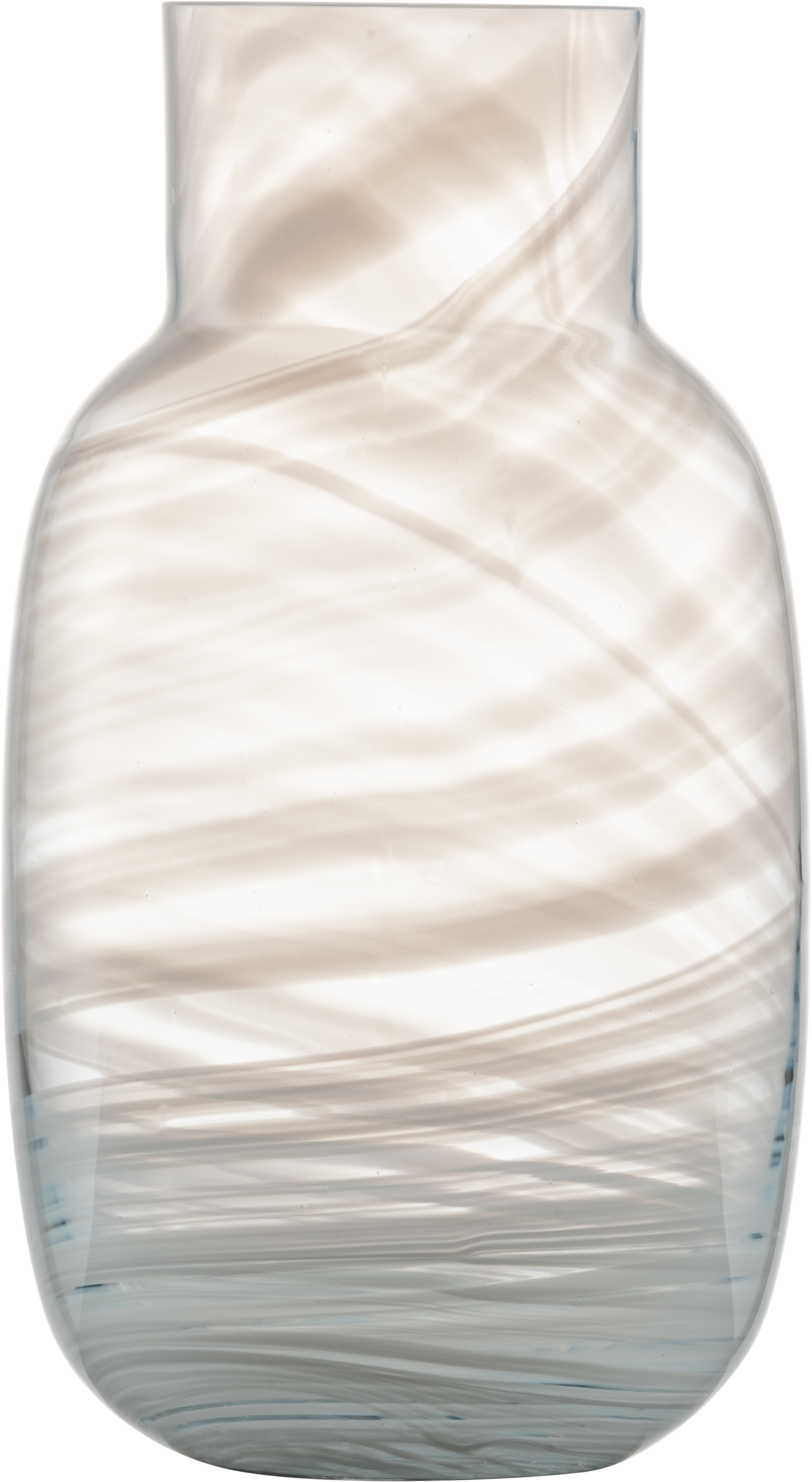 Vase small snow Waters