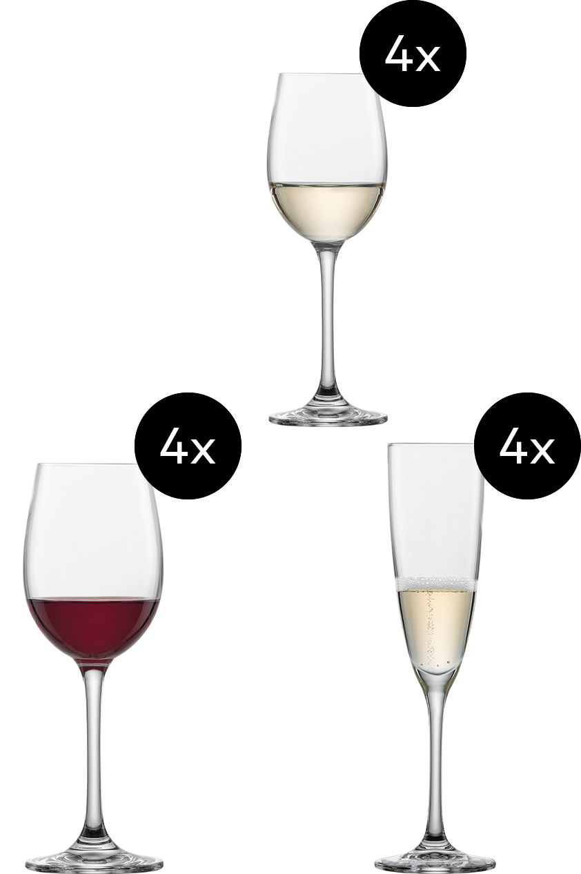 Starter Set Classico, 12-teilig