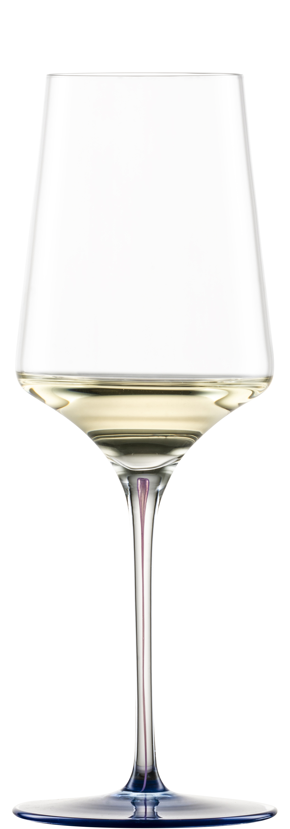 Copa de vino blanco azul nocturno Ink