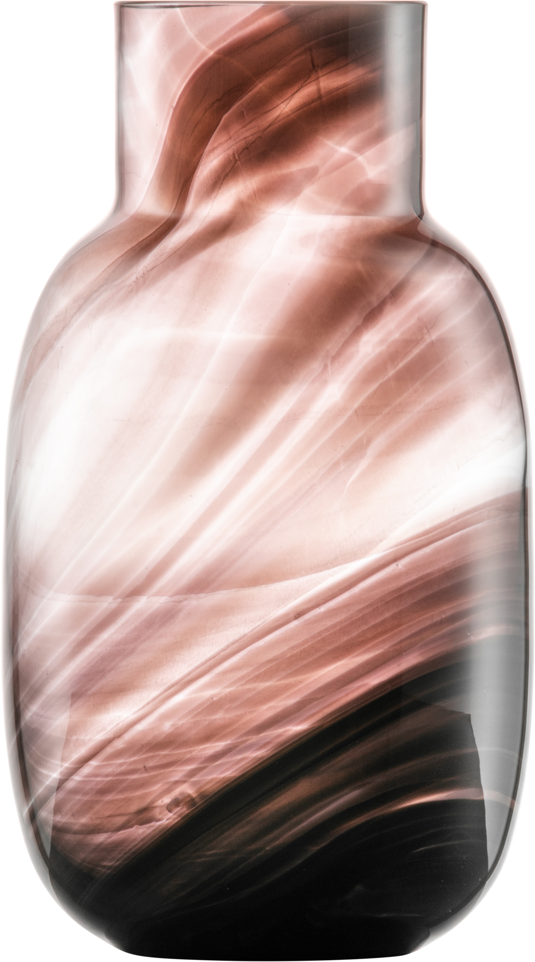Vase large dark Waters