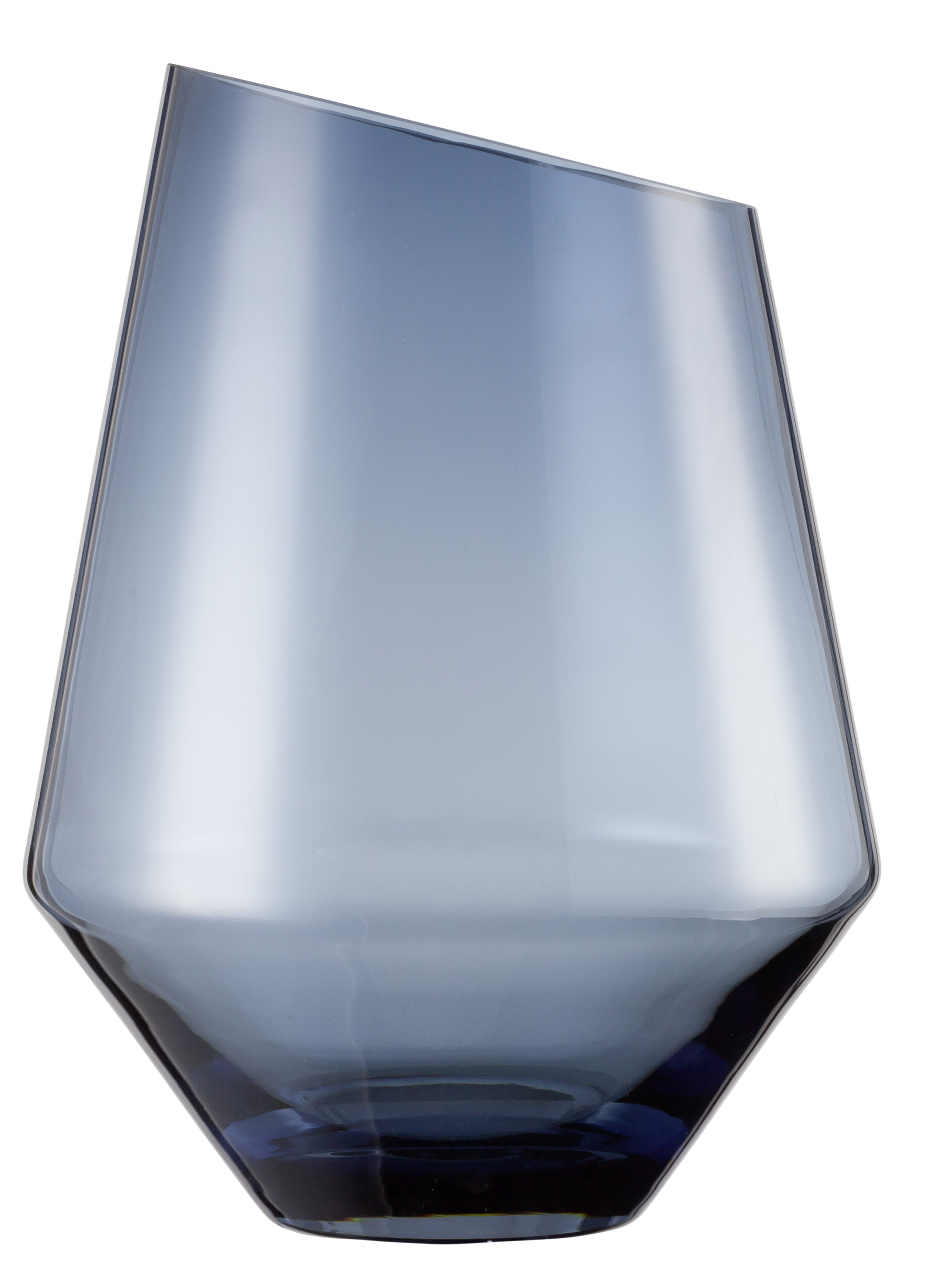 Vase large blue Diamonds