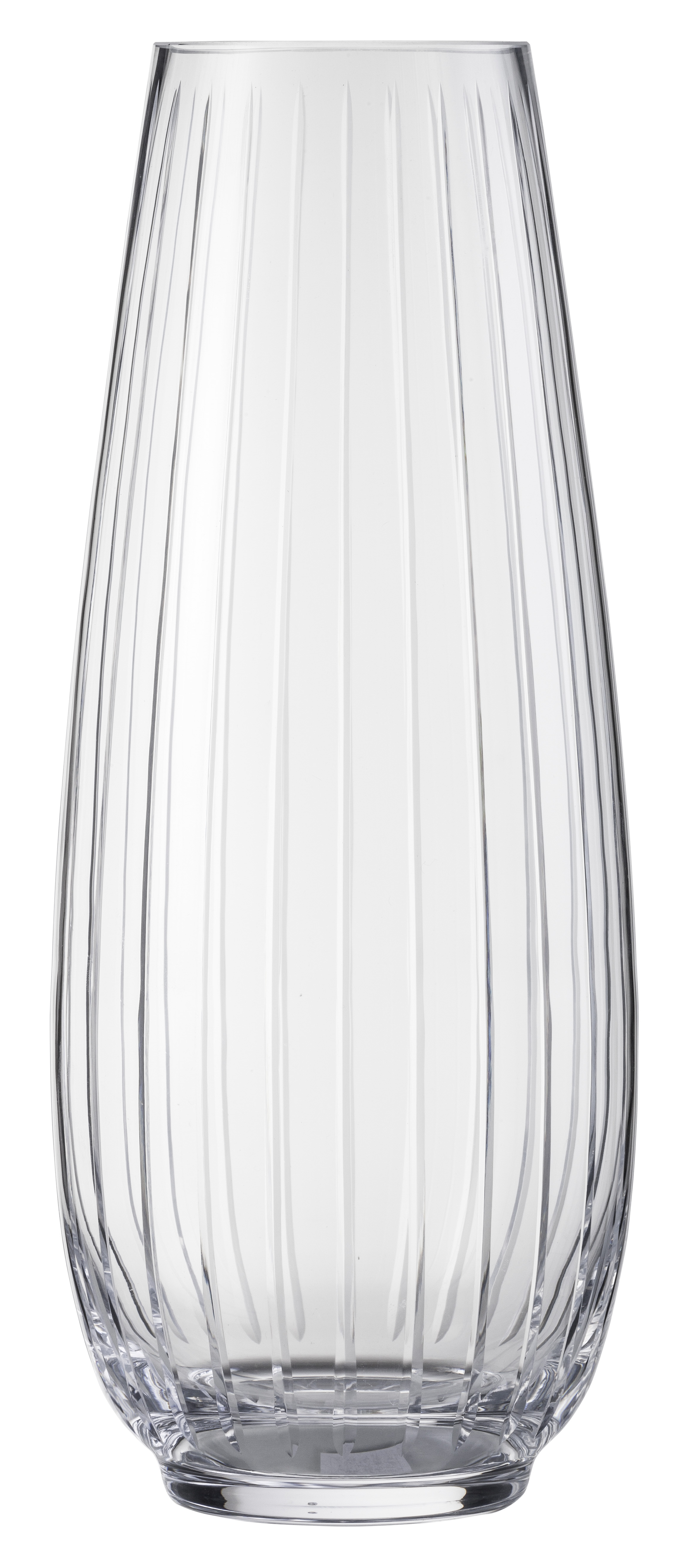 Vase large crystal clear Signum