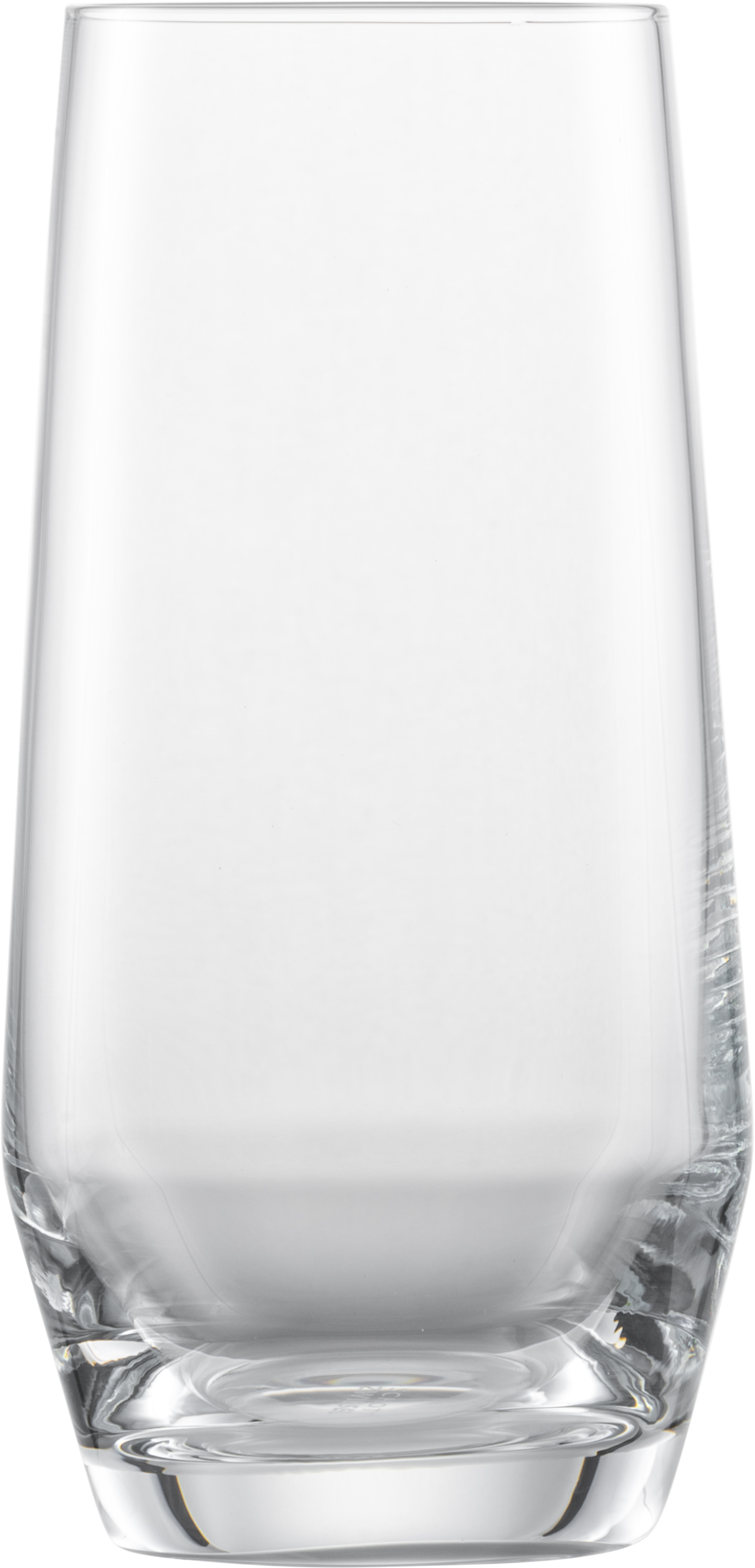 6x stuks waterglazen-sapglazen blauw 290 ml - glazen