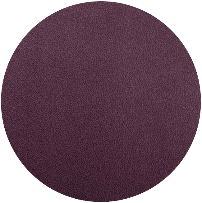 Dessous de verre 10cm Aubergine LAV