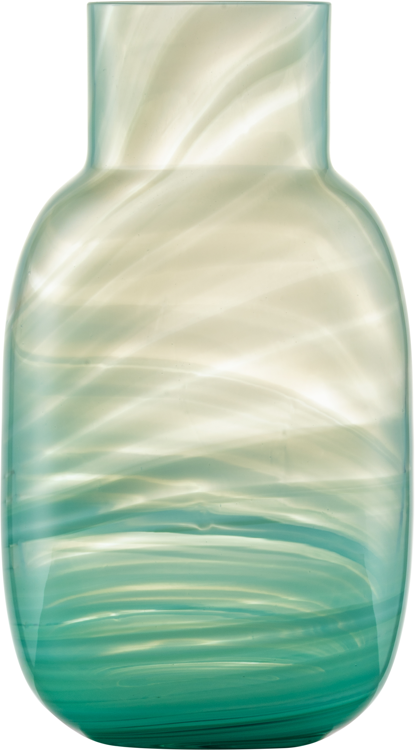 Vase large green Waters